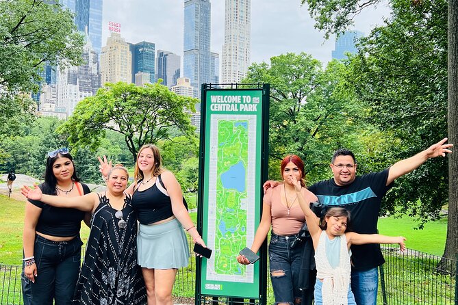 Central Park privet pedicab delux tour -1 hour - Guide Experience and Guest Impressions