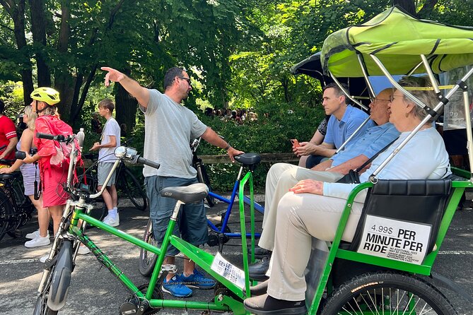 Central Park privet pedicab delux tour -1 hour - Comparing This Tour to Other Central Park Experiences