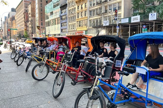 Central Park privet pedicab delux tour -1 hour - Who Will Enjoy This Tour Most?