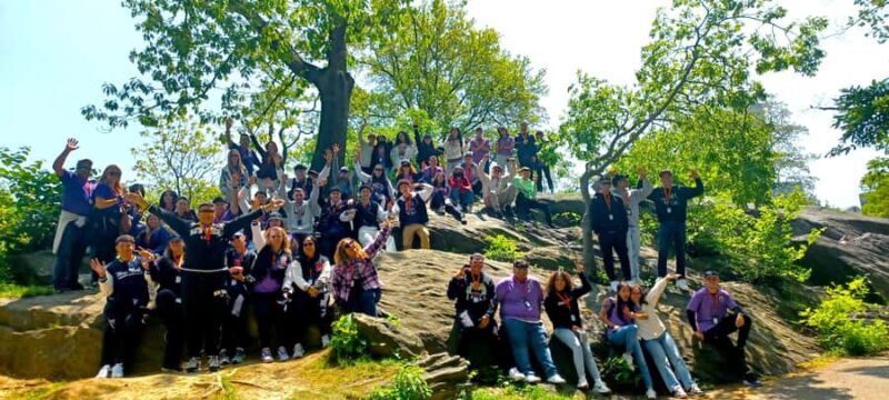 Central Park Promenade - Bow Bridge: A Cinematic and Scenic Landmark
