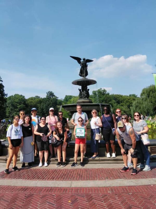 Central Park Promenade - The Movie-Related Sites in Central Park