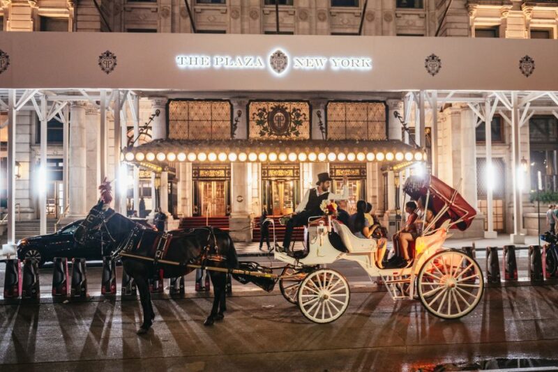 Central Park, Rockefeller & Times Carriage Ride (4 Adults) - Exploring Central Park’s Evening Magic