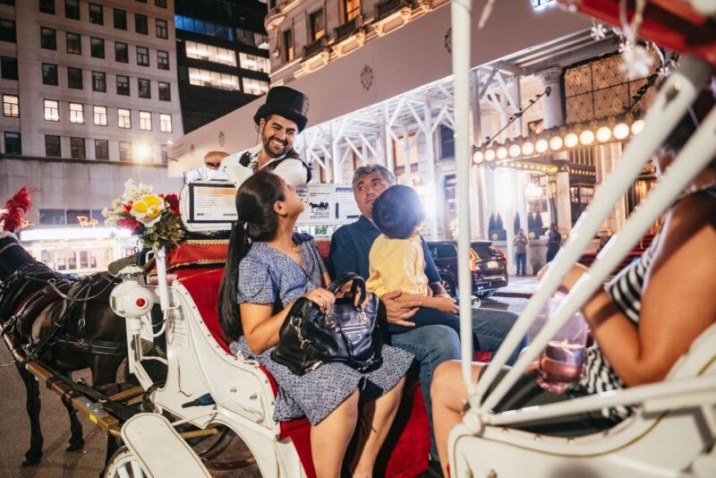 Central Park, Rockefeller & Times Carriage Ride (4 Adults) - Booking Flexibility and Accessibility