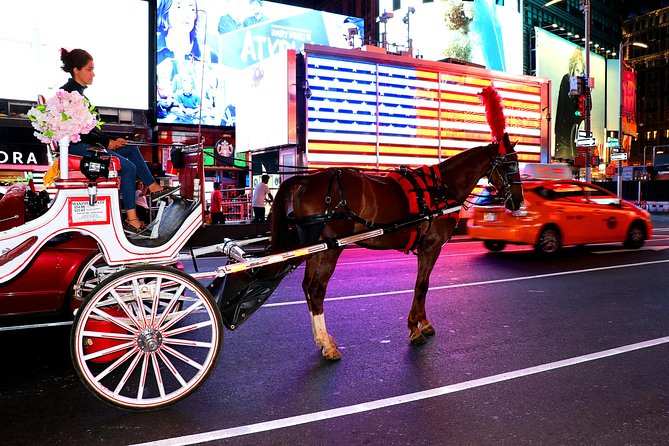 Central Park, Rockefeller & Times Square Carriage Ride (4 Adults) - Exploring Central Park’s Natural Beauty and Iconic Landmarks
