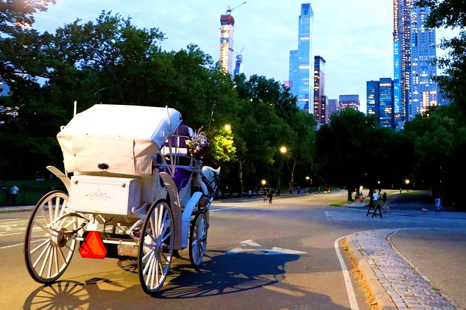 Central Park, Rockefeller & Times Square Carriage Ride (4 Adults) - Landmark Highlights: From Religious Heritage to High-End Shopping