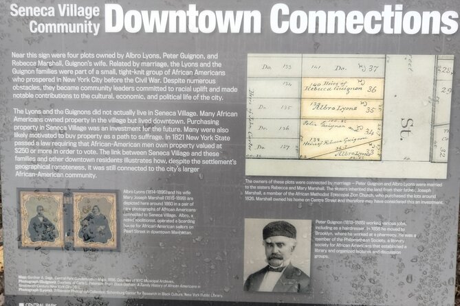 Central Park Scandal and Vice Tour - The Origins of Central Park’s Dark Side at The Arsenal