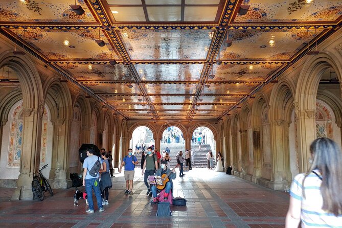 Central Park Scandal and Vice Tour - The Vices and Crimes at Bethesda Terrace