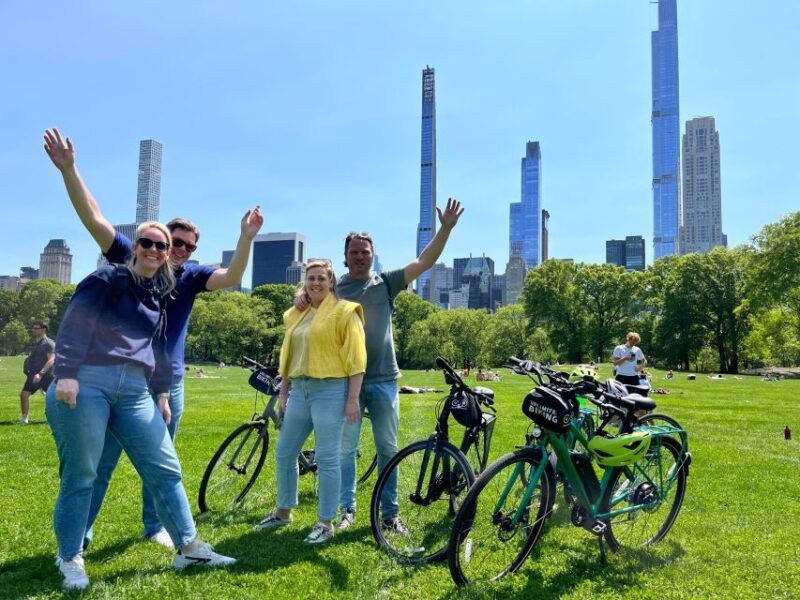 Central Park: Self-guided Bike Tour App - Audio + Written - Accessibility and Additional Features