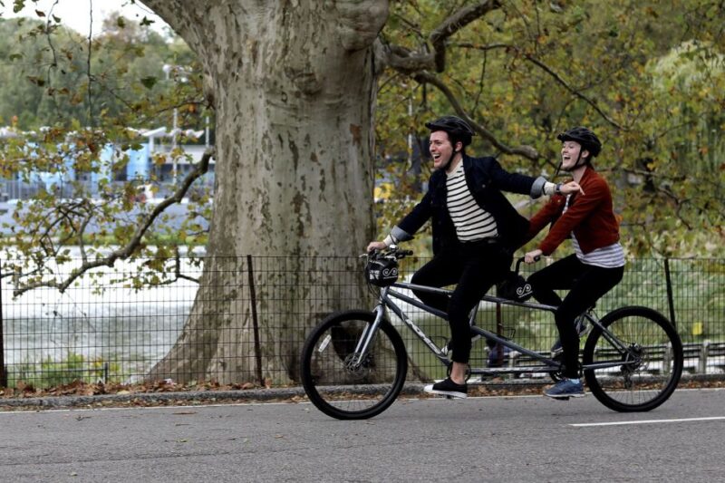 Central Park Tandem Bike Rentals - Customer Service and Practical Considerations
