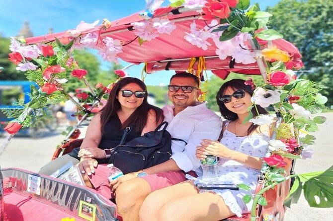 Central Park Tour Bike and Pedicab - Key Points