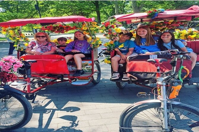 Central Park Tour Bike and Pedicab - Accessibility and Practical Tips for the Tour