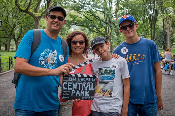 Central Park TV and Movie Sites Walking Tour - Exploring Bethesda Fountain and its Movie Moments