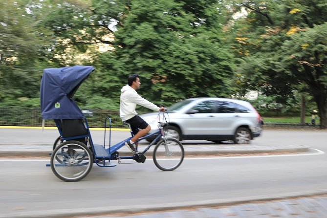 Central Park VIP Tour (All park tour up to 2 hour with unlimited stops) pedicab - Central Park Private Pedicab Experience Offers a Unique Way to See the Park