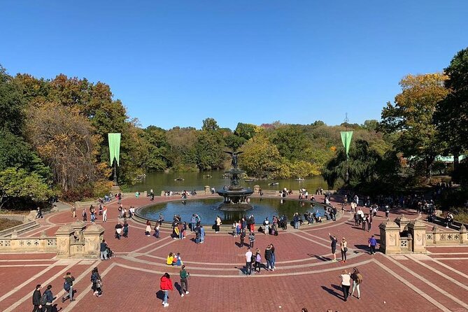 Central Park Walking Tour - The Experience at Strawberry Fields and Bethesda Terrace