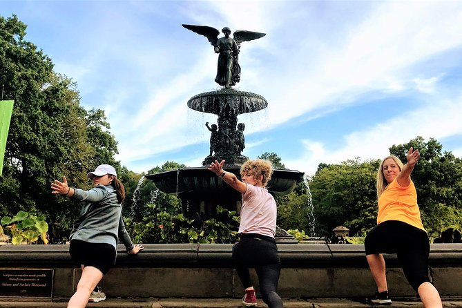 Central Park Walking Tour with Yoga - Yoga and Meditation in a Tranquil Setting
