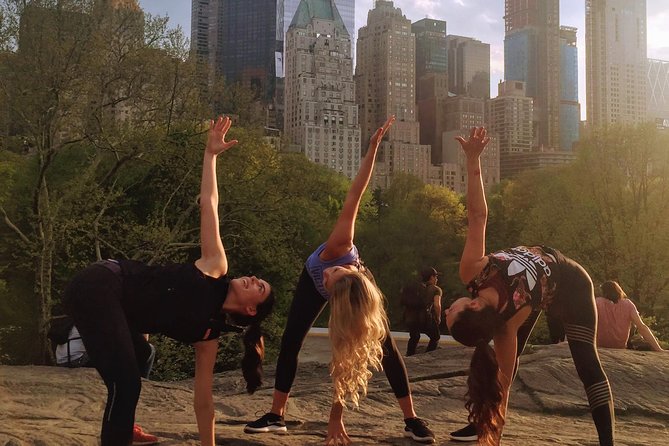 Central Park Walking Tour with Yoga - Logistics: Meeting Points and Group Experience