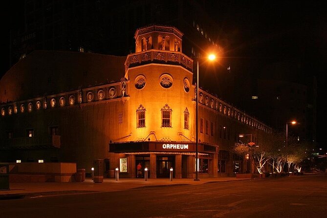 Central Phoenix Screamix Ghost Tour - The Orpheum Theater: A Historic Venue with Resident Ghosts