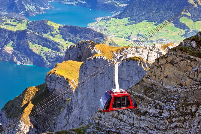 Central Switzerland (Private Tour) - Luxury Transportation and Expert Guidance