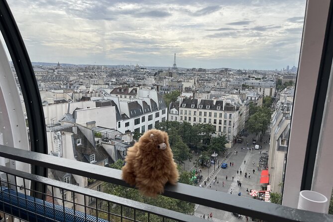 Centre Pompidou: Museum Ticket Entry& 3h Private Guided Tour - The Rooftop Restaurant and Panoramic Views