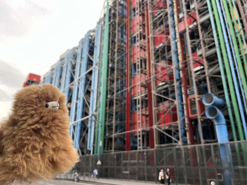 Centre Pompidou: Museum Ticket Entry& 3h Private Guided Tour - Explore Paris’s Iconic Modern Art Museum with a Private Guide