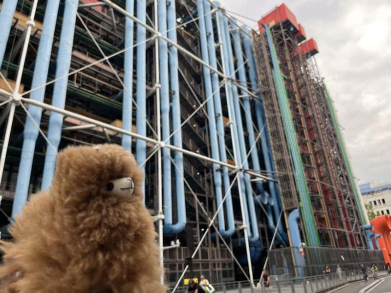 Centre Pompidou: Museum Ticket Entry& 3h Private Guided Tour - Exploring Temporary Exhibitions