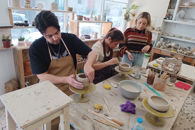 Ceramic and Pottery creative Workshop with two local artists - Key Points
