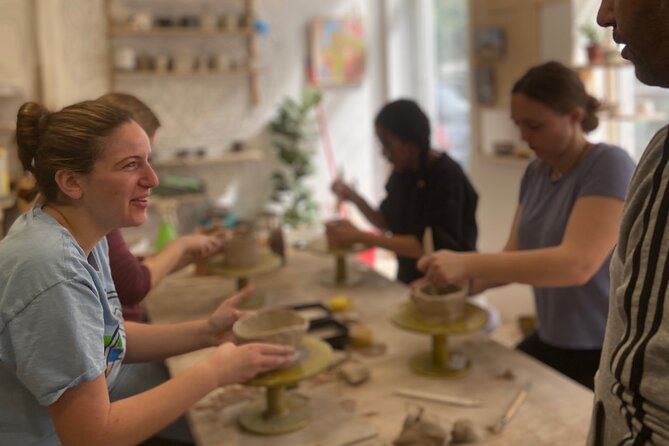 Ceramic and Pottery creative Workshop with two local artists - The Guides and Their Teaching Style