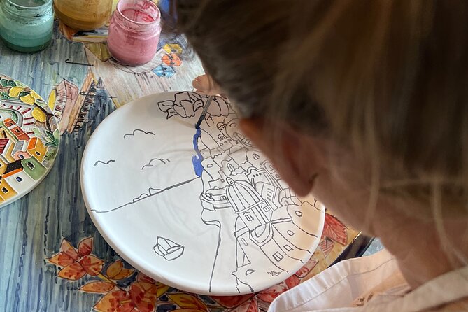 Ceramic Class in Positano 2 hours workshop - Experience a Hands-On Ceramic Workshop in Positano for $242.93