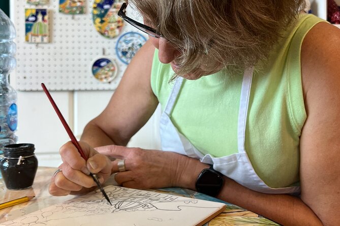 Ceramic Class in Positano 2 hours workshop - Key Points