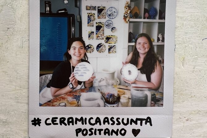 Ceramic Class in Positano 2 hours workshop - The Positano Store and Its Charm