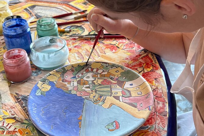 Ceramic Class in Positano 2 hours workshop - Practical Details: Meeting Point and Accessibility