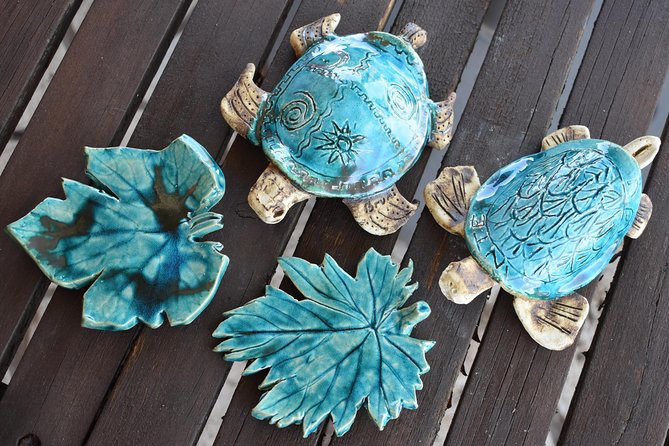 Ceramic Making Experience in Zakynthos - The Studio Location and Setting