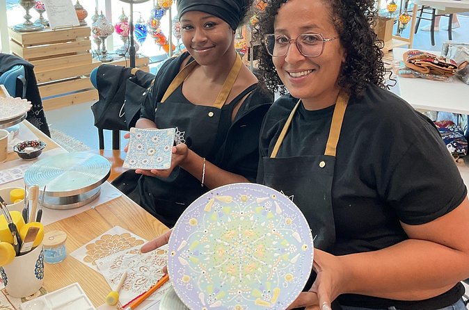 Ceramic Painting Workshop in Somerset New Jersey - Final Thoughts on the Somerset Ceramic Painting Workshop