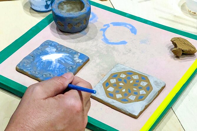 Ceramic Tiles Small Group Workshop in Barcelona - Key Points