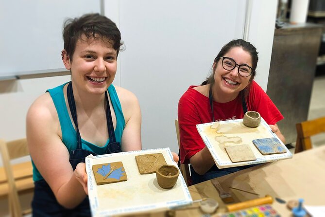 Ceramic Tiles Small Group Workshop in Barcelona - How the Small Group Format Enhances the Experience