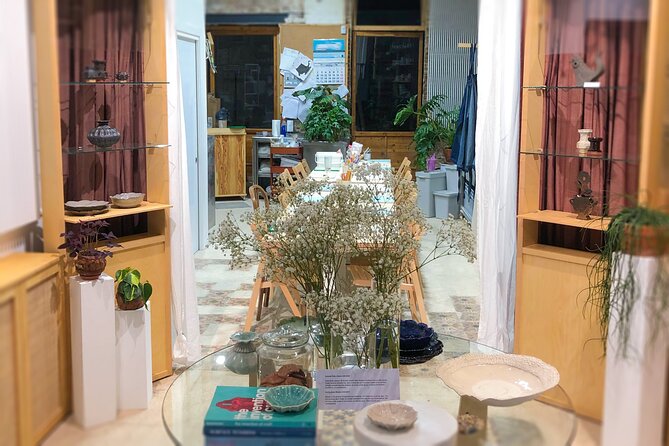 Ceramic Tiles Small Group Workshop in Barcelona - The Tile Creation Process and Options for Your Finished Work