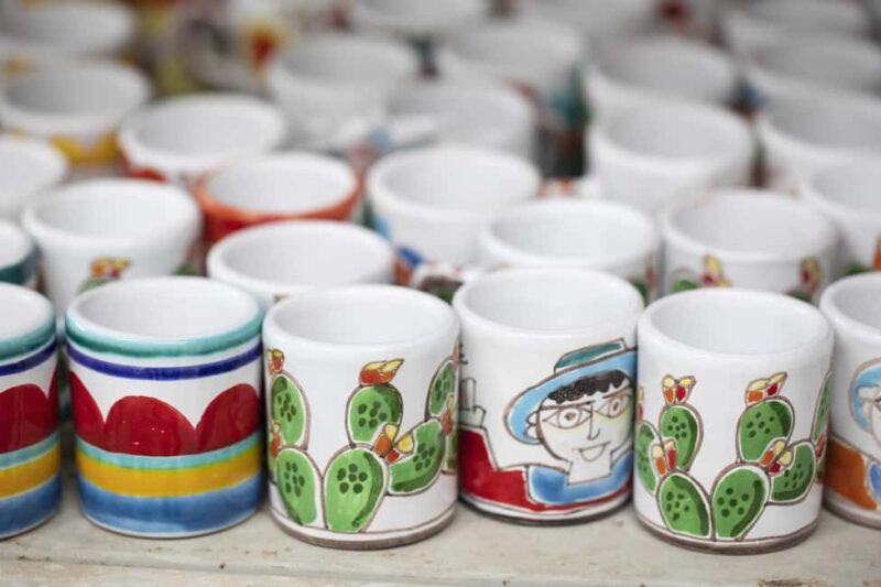 Ceramic workshop in Catania with a local expert - Decorating a Sicilian Tile with Expert Guidance