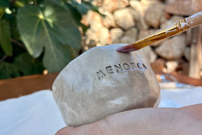 Ceramic workshop in Menorca  Create your mediterranean souvenir - Discover Menorca’s Creative Side with a Ceramic Workshop