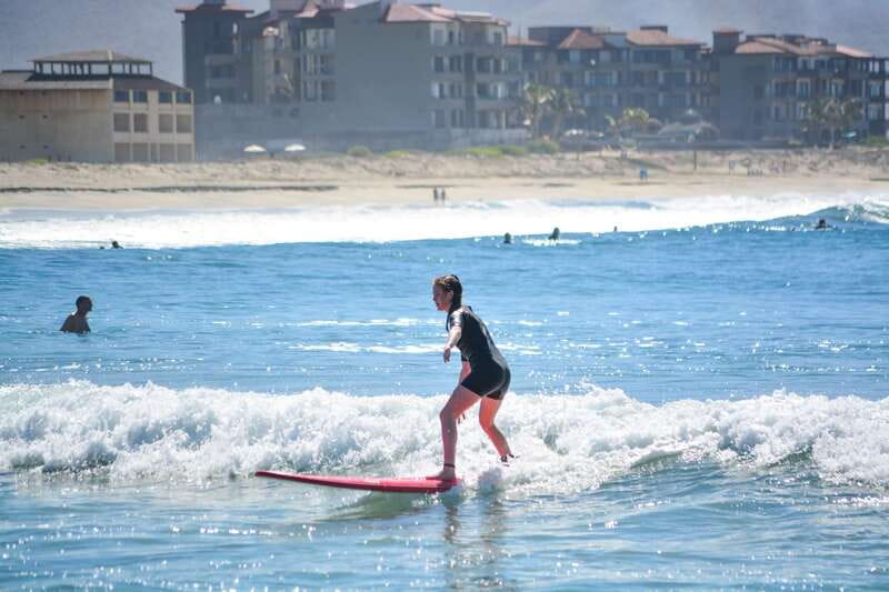 Cerritos Beach - Full-Day of Surf Lessons - Logistics and Group Size: Personalized Attention Guaranteed