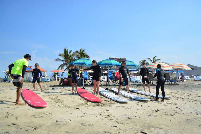 Cerritos Beach: Private Surfing Lessons with Instructors - Transportation and meeting logistics for a seamless experience