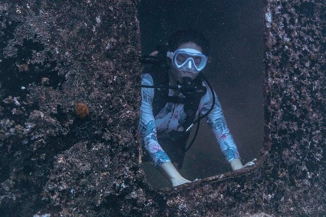 Certified Divers: Best 2-Tank Wrecks & Reef Boat Dive All Inclusive From Waikiki - The Convenience of All-Inclusive Service