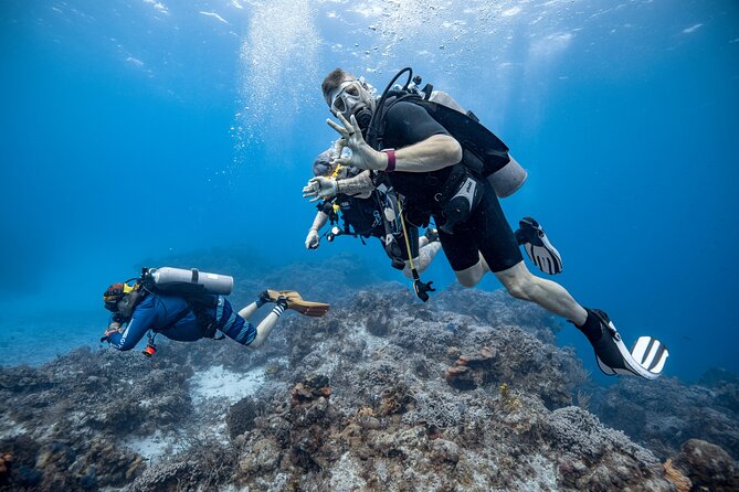 Certified Diving 2 Tanks in Cozumel - Included Equipment and Services for a Safe Dive