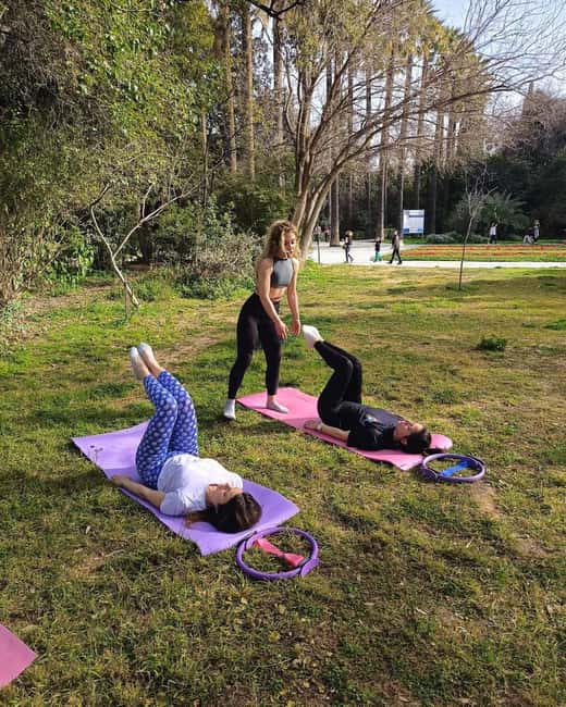Certified Pilates Class in the National Garden of Athens - Key Points