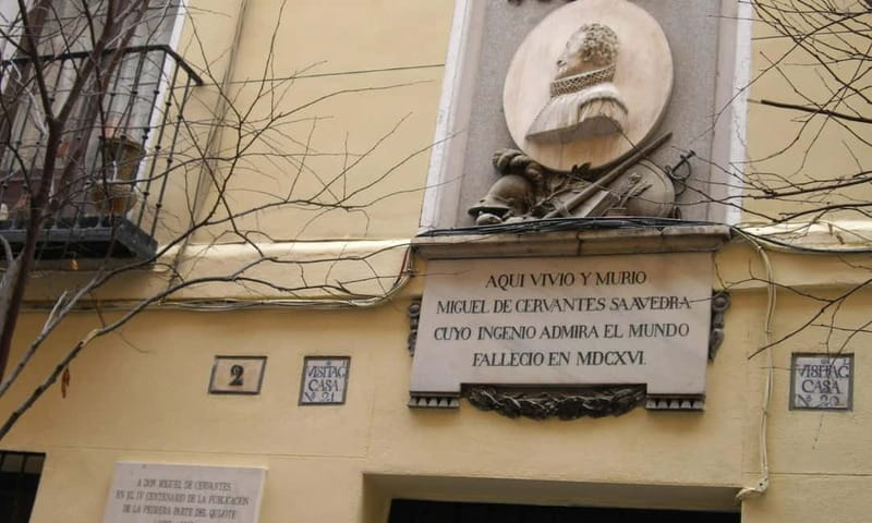 Cervantes in Madrid: Private Tour in the Literary Quarter - Discovering the Convent of the Barefoot Trinitarians