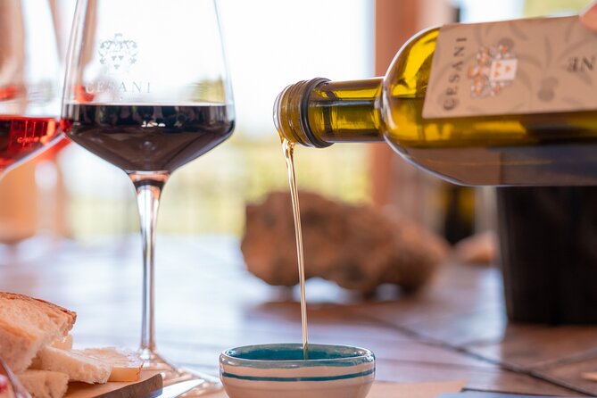 Cesani Wine Experience - Tasting the Signature Wines of San Gimignano and Tuscany