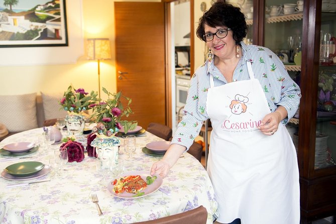 Cesarine: Dining & Cooking Demo at Local's Home in Palermo - Key Points