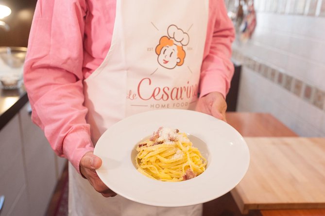 Cesarine: Market Tour & Typical Dining at a Local's Home in Rome - Flexibility and Cancellation Policies