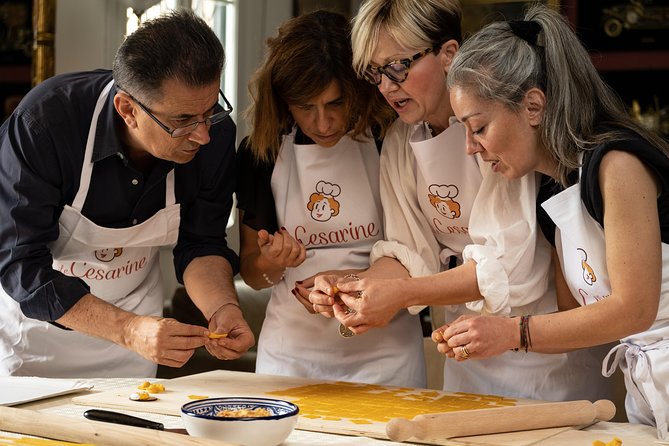 Cesarine: Small group Pasta and Tiramisu class in Bologna - Key Points