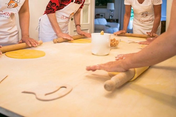 Cesarine: Small group Pasta and Tiramisu class in Catania - Key Points