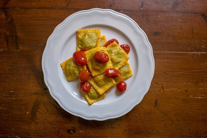 Cesarine: Small group Pasta and Tiramisu with Mamma in Lucca - The Lunch or Dinner: Three-Course Family-Style Feast